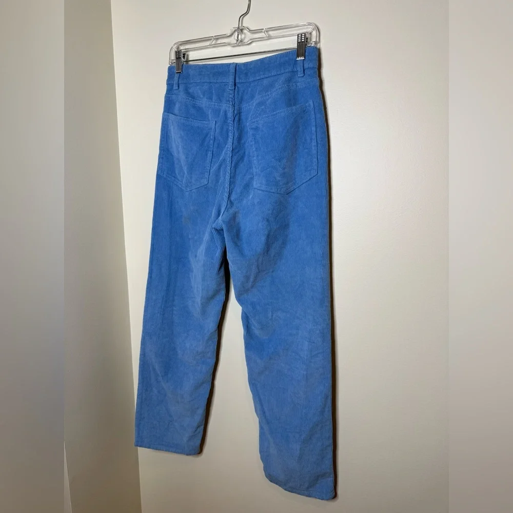 🖤H&M Blue Corduroy Pants - Picture 5 of 7